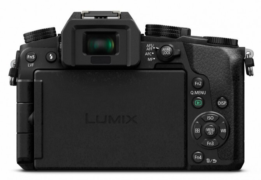 Фотоаппарат Panasonic Lumix DMC-G7 Body, черный