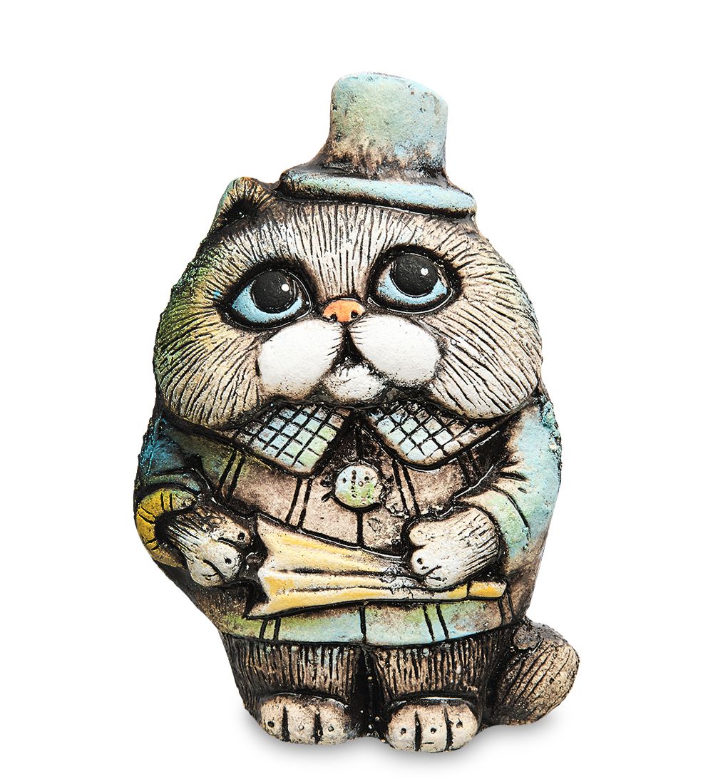 KK-235 Фигурка «Кот-Английский' шамот