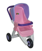 Коляска для куклы прогулочная 3-х кол. (Полесье)