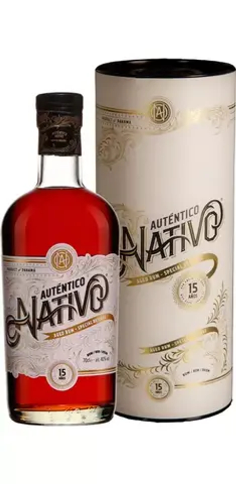 Аутентико Нативо Спешл Резерв 15 лет 0,7 п/у 40% (КонсорсиоЛикорероНасион) Панама