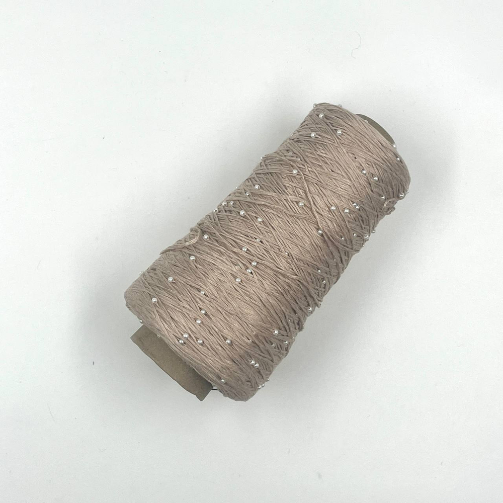 Сток BC шелк 70% хлопок 30%,380 м в 100 г, 18б, беж