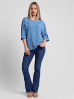 Блузка Долина-3 Виотекс ИНДИГО