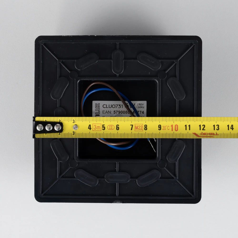 Citilux STELS CLU0731 LED Уличный настенный светильник Чёрный