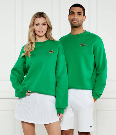 Худые Lacoste - зеленый(SH2741)