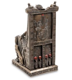 Veronese WS-468 Статуэтка «Египетская царица на троне»