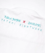 Кимоно TATAMI X PUBLIC DOMAIN SHUKUMEI - WHITE