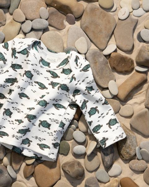 Новая коллекция Mjölk Черепашки