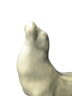 Фарфоровая статуэтка "Тюлень" ЛФЗ