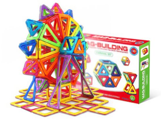Магнитный конструктор Mag-building 28 деталей