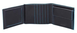 Бумажник Piquadro PU1240B2/BLU2