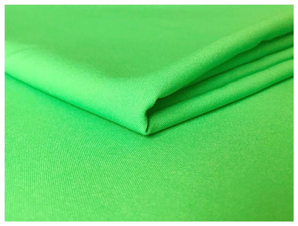 Фон тканевый Gozhy G-004 1,5x2m Хромакей (зелёный)