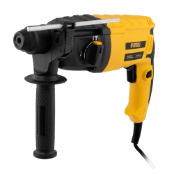 Перфоратор Denzel RHH-600-22, SDS-plus, 600 Вт, 2,5 Дж, 2 реж.(26602)