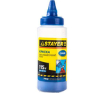 КРАСКА STAYER ДЛЯ РАЗМЕТОЧНОЙ НИТИ СИНЯЯ 115Г 2-06401-1_Z01
