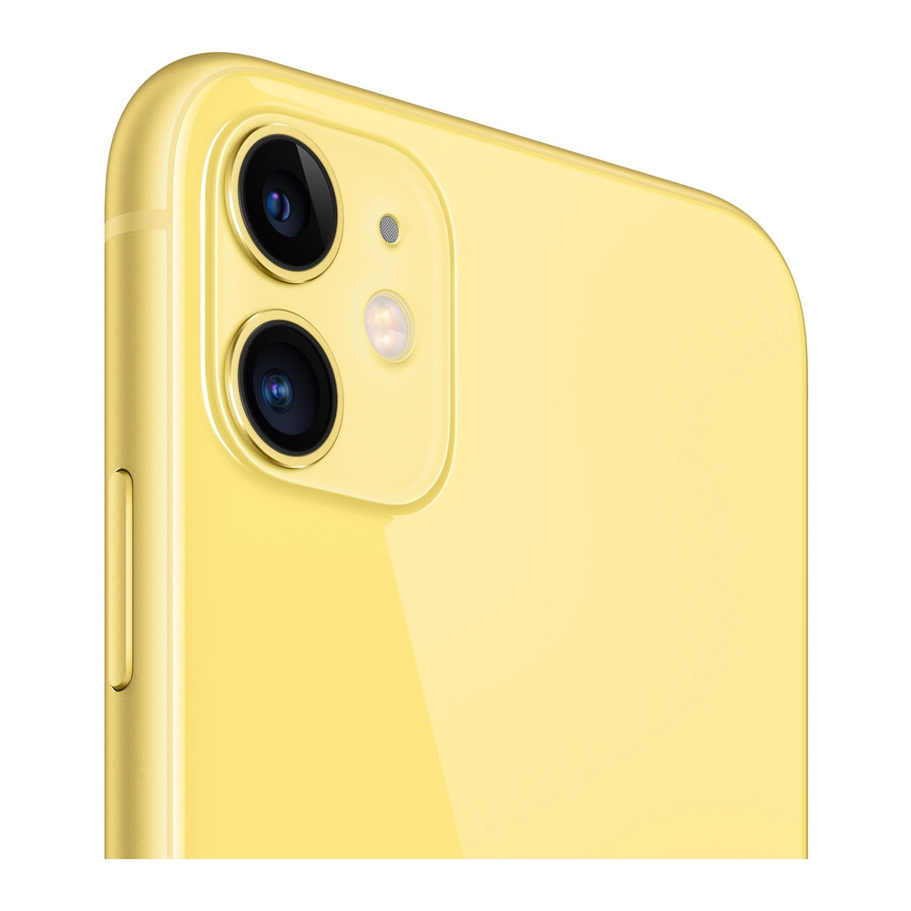 Apple iPhone 11 128 Гб Желтый (Yellow) MHDL3 Смартфон