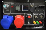 Инверторный бензиновый сварочный генератор (5 кВт) TSS GGW 5.0/200ED-R3