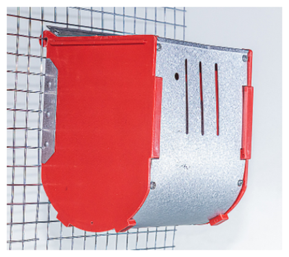 Кормушка для кроликов 11 см