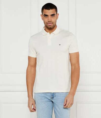Поло Tommy Hilfiger - экрю(MW0MW38951)