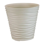 Кашпо ДЮНА D255мм H 240мм 8,5л Кремовый (комплект 5 шт)