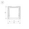 Профиль Arlight SL-SLIM20-H20-2000 ANOD 023722