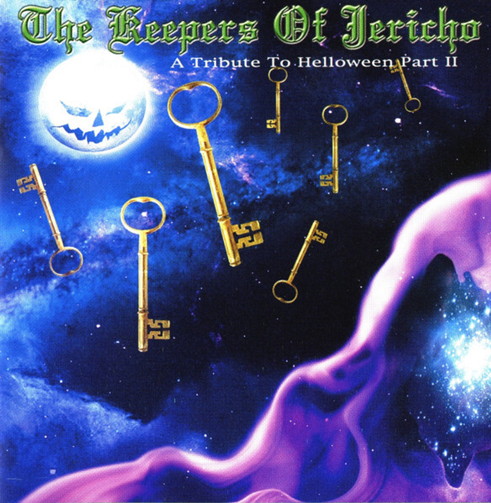 Сборник / Tribute To Helloween: The Keepers Of Jericho Part II (RU)(CD)