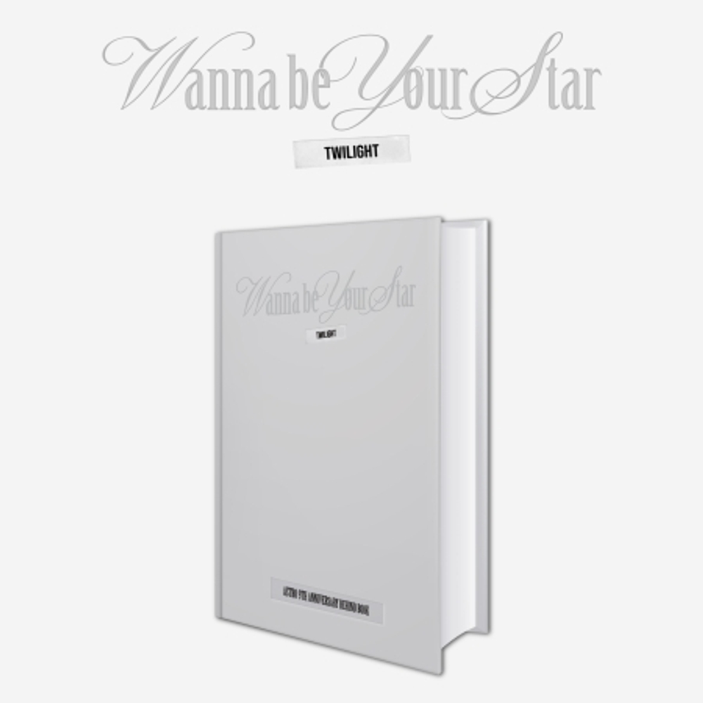 публикация ASTRO - WANNA BE YOUR STAR : TWILIGHT 9TH ANNIVERSARY BEHIND BOOK