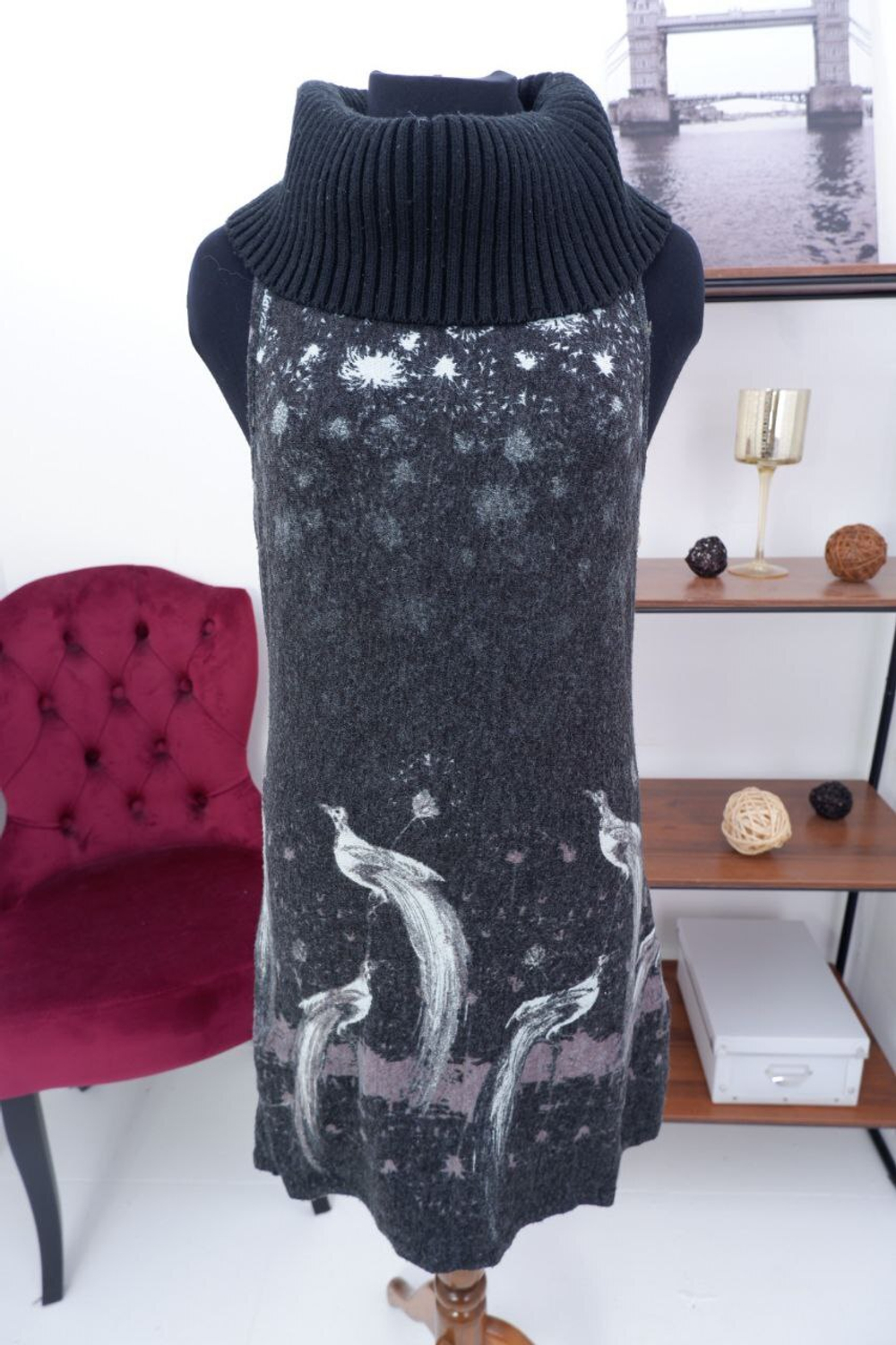 Платье Lavand. с шерстью 48 размер