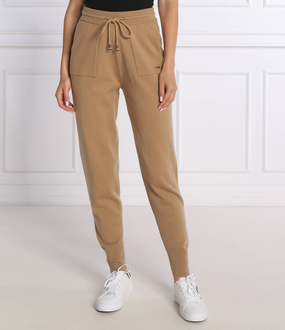 хлопчатобумажные спортивные штаны fasolda BOSS BLACK - коричневый(50479344)