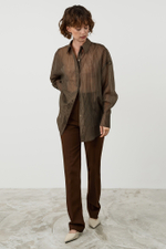 Блуза в полоску