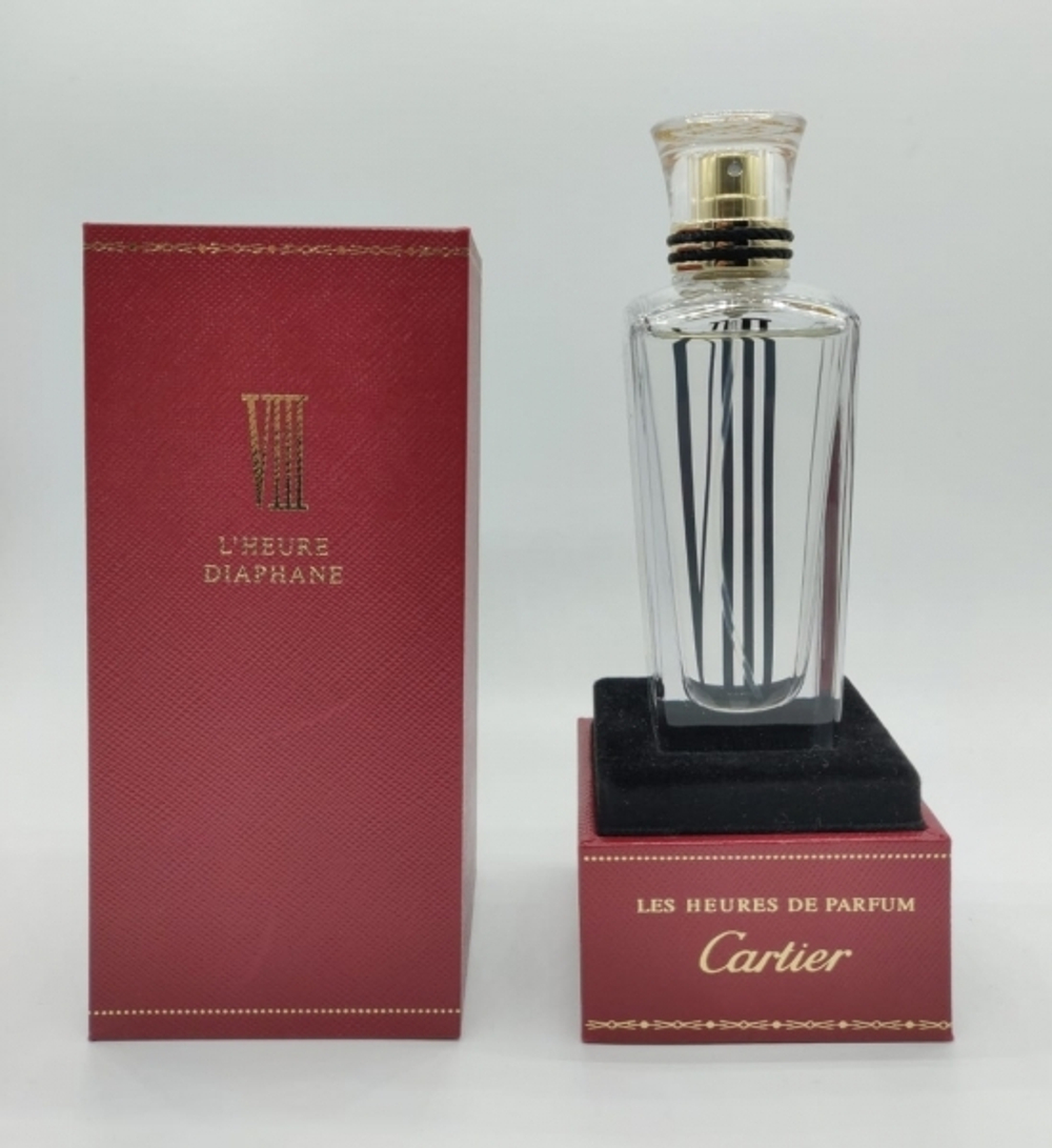 Cartier L'HEURE DIAPHANE VIII