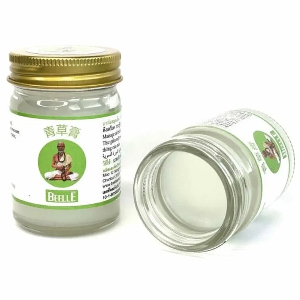 Тайский белый бальзам BEELLE Mho Shee Woke White Balm 50 гр