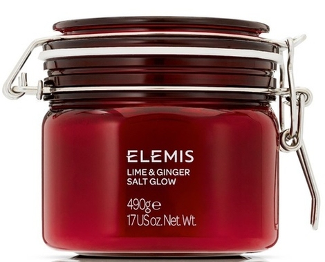 Скраб для тела Elemis Lime&Ginger Salt Glow 490 г.