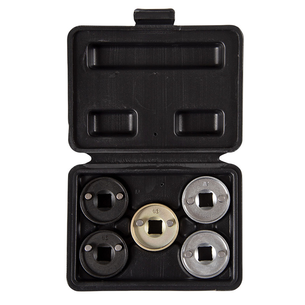 AFFIX (AF10323105C) Набор головок сервисных 3/8" для фазорегулятора VAG, 5 предметов, кейс