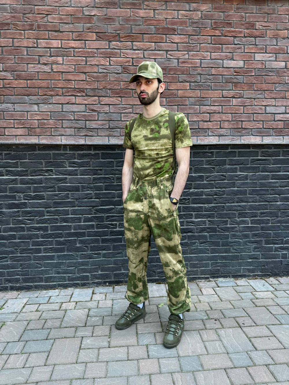 Костюм маскировочный Сумрак / весна-лето / мох