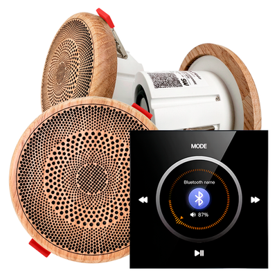 Комплект акустики Steam&Water NOISE Black MINI-Wood 3