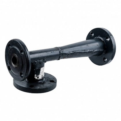 Элеватор стальной фланцевый водоструйный 40с10бк №6 Ру16