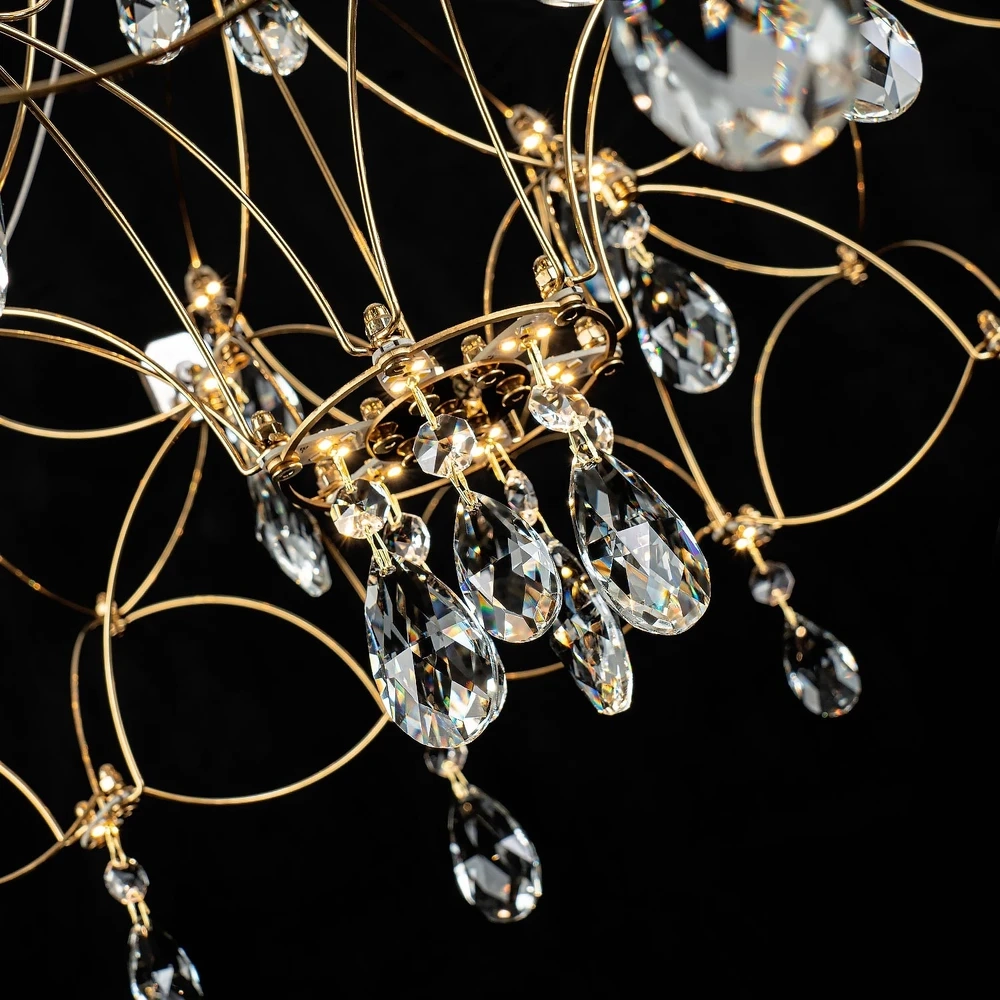 Подвесная люстра Modelux ML.7815.600P GD