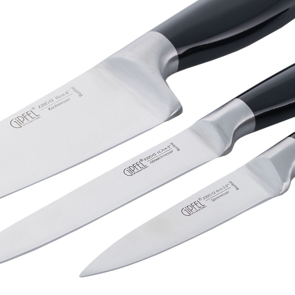 Набор кухонных ножей Gipfel Laurito 6988