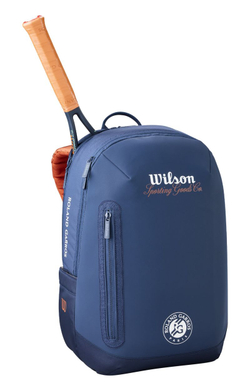 Теннисный рюкзак Wilson Roland Garros Session De Soiree 2026 - dark navy