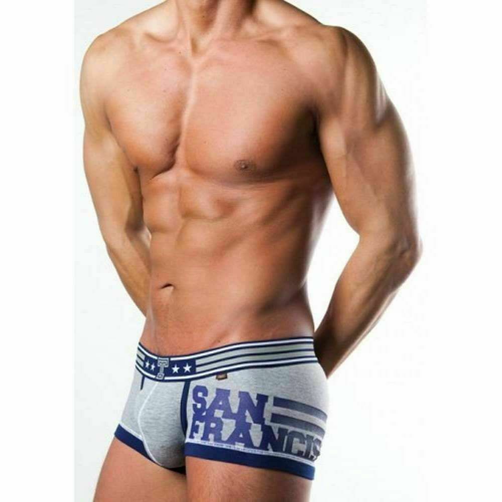 Мужские трусы хипсы TOOT San Francisco Boxer Grey TT00009