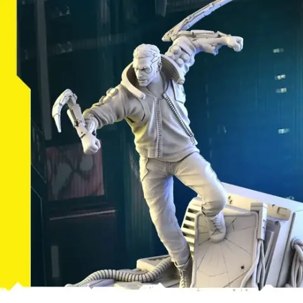 [Предзаказ] V with Mantis Blades