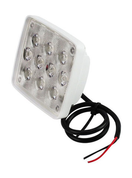 Прожектор светодиодный 10 диодов, 800 лм, 9-36 В