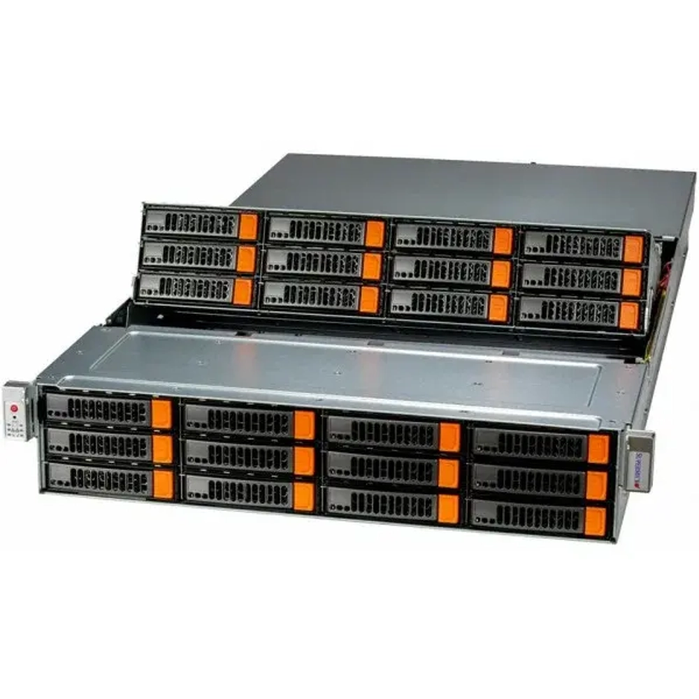 Серверная платформа Supermicro SSG-620P-E1CR24H