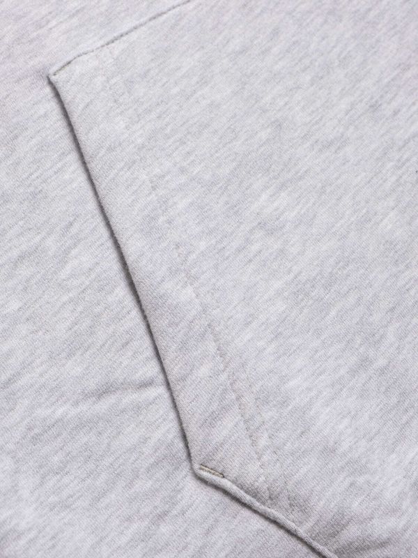 Худи Taste Control меланж серый - фото 9