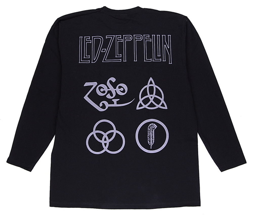 Свитшот Led Zeppelin - Swan song (с ангелом)