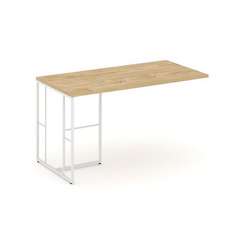 Rift Direct Брифинг-приставка RF.BR-004 Тиквуд Светлый/Металл Белый 1380*700*750