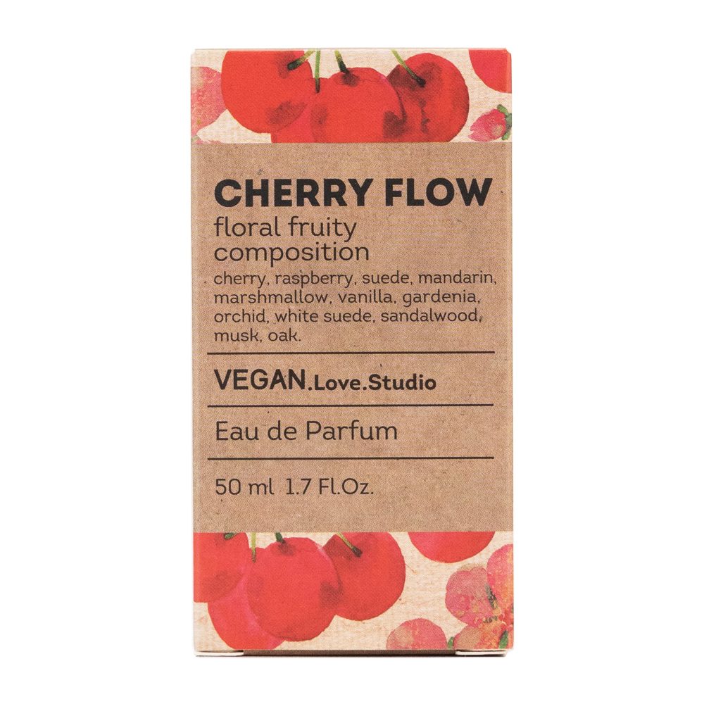 Вода парфюмерная Vegan Love Studio Cherry Flow (Веган Лав Студио Черри Флоу) – 50ml for women