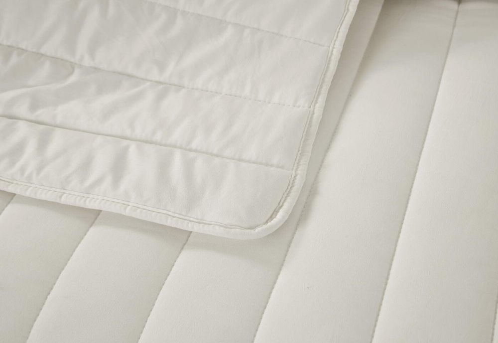 Покрывало 230х250 и 2 наволочки 50х70 Sofi De MarkO Микаэль Крем