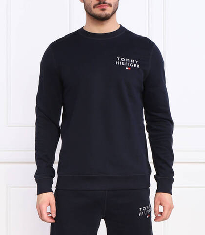 Худи track топ hwk Tommy Hilfiger Underwear - темно-синий(UM0UM02878)