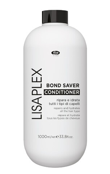 Восстанавливающий кондиционер - "LISAPLEX BOND SAVER CONDITIONER" 1000 мл