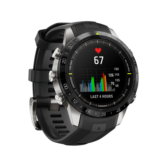 Умные часы Garmin MARQ Athlete Gen 2 46 мм черные